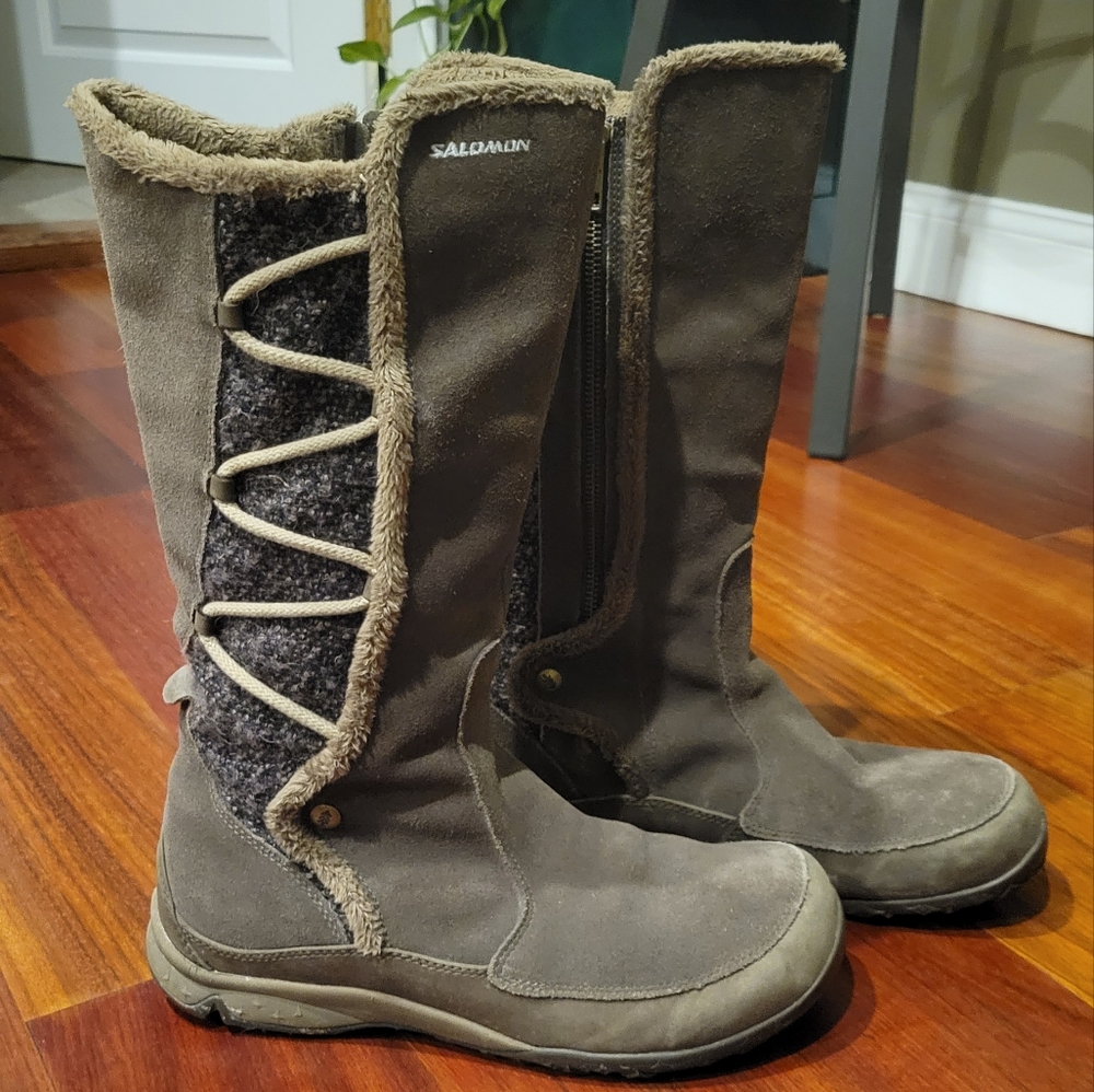 Women's snow boots
